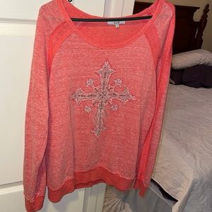 Miss Me Sweater Size XL